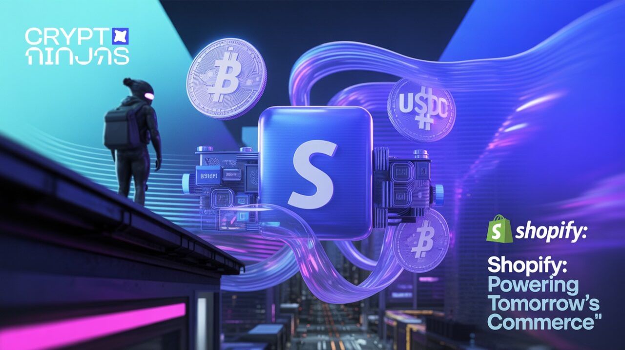 Shopify USDC payments Base blockchain 2025