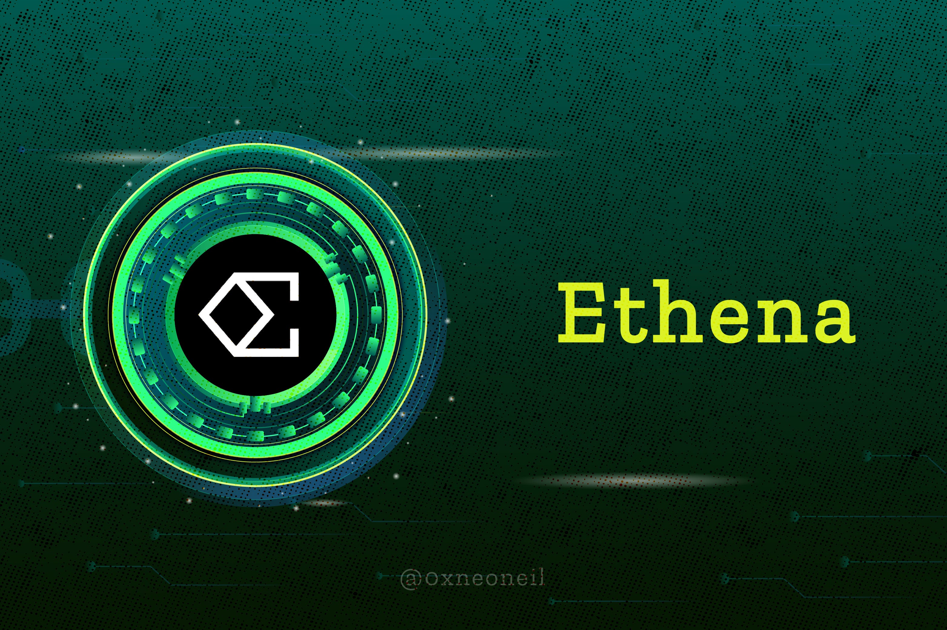 Ethena sUSDe stablecoin logo