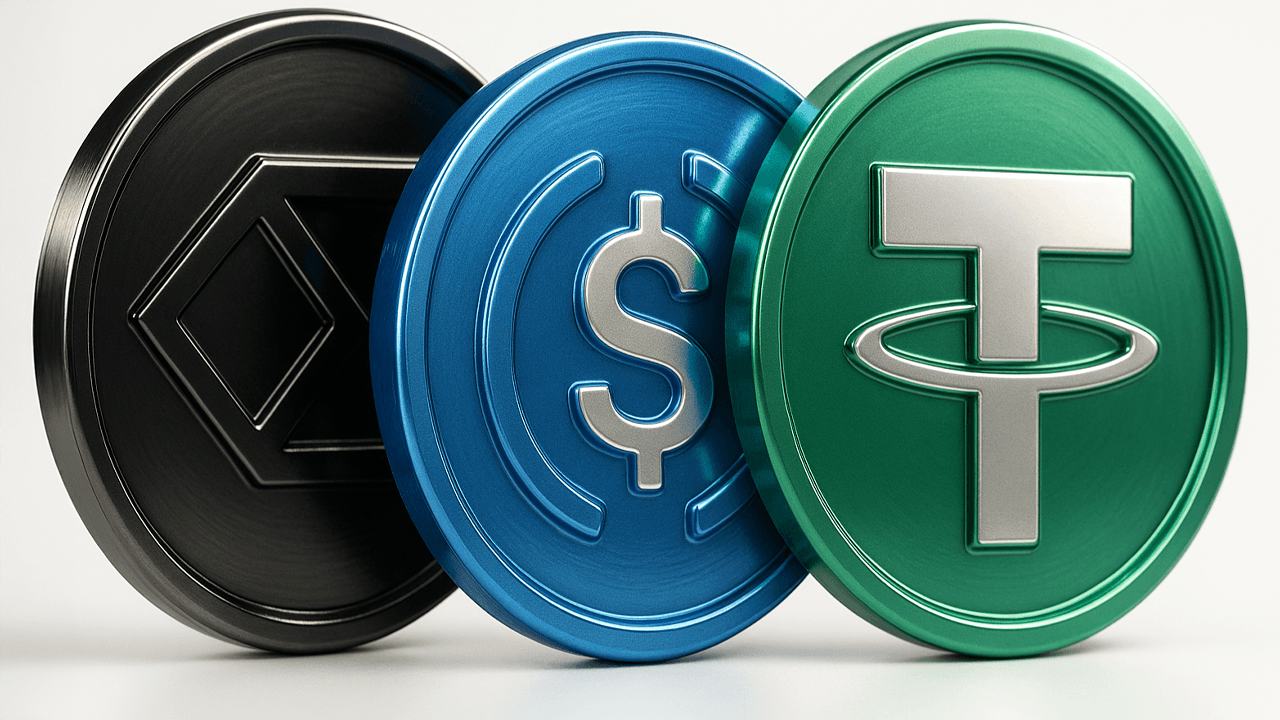 Visual comparison of traditional multi-token stablecoin payments versus gasless USDT-native transfers on Stable blockchain