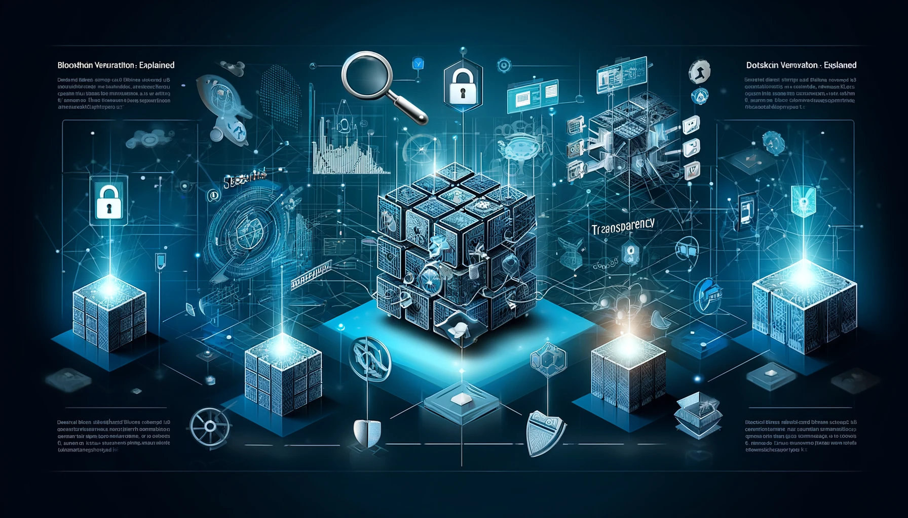 Stable blockchain enterprise features