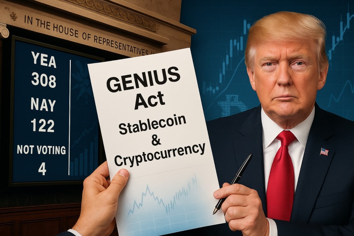 GENIUS Act stablecoin regulation Stable blockchain