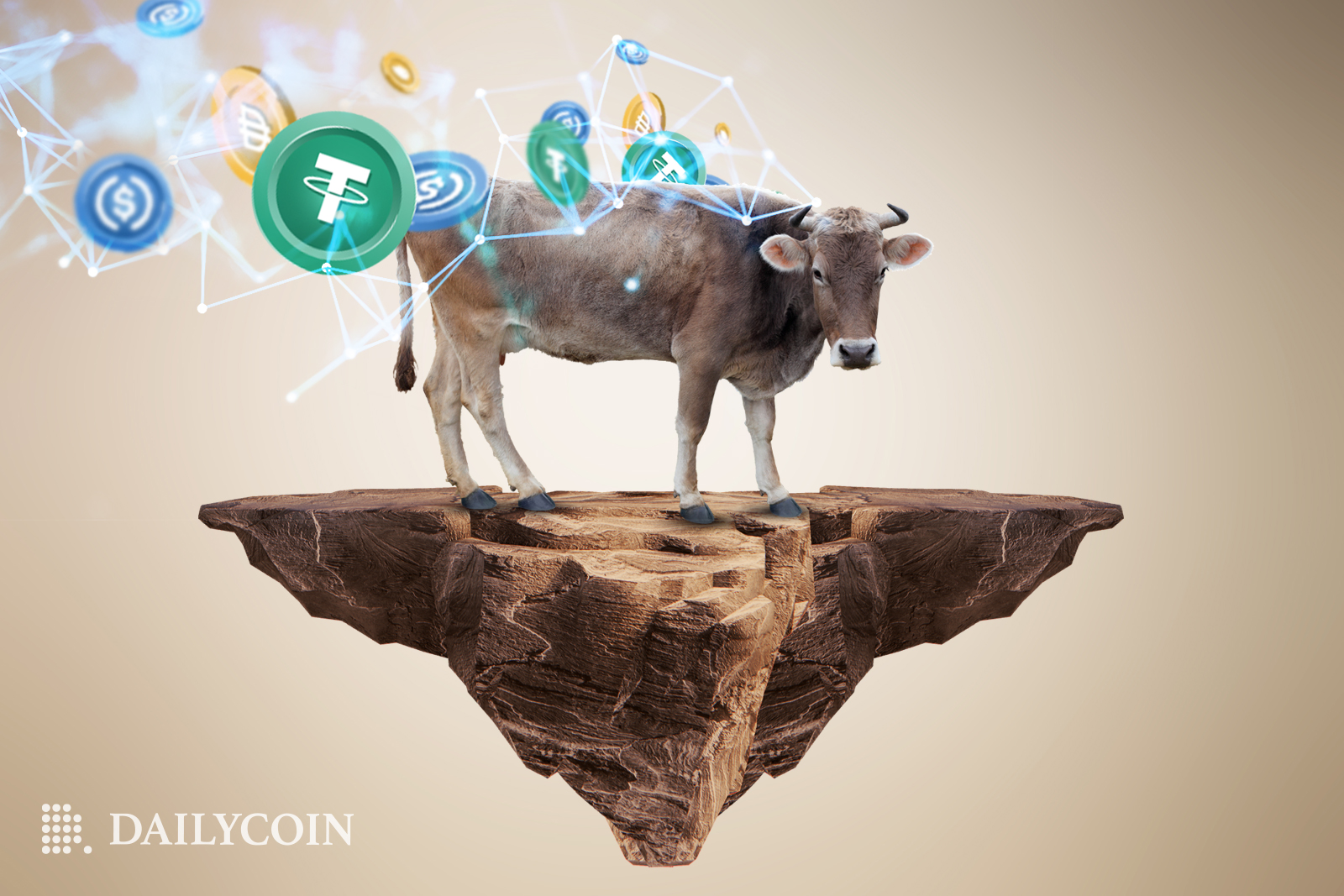 stablecoin flows to crypto exchanges