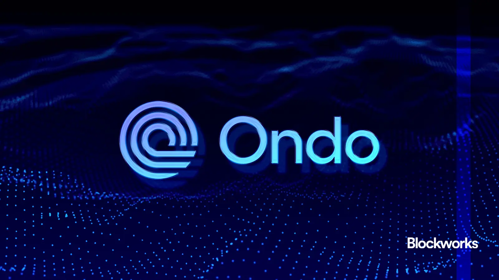 Ondo USDY stablecoin logo
