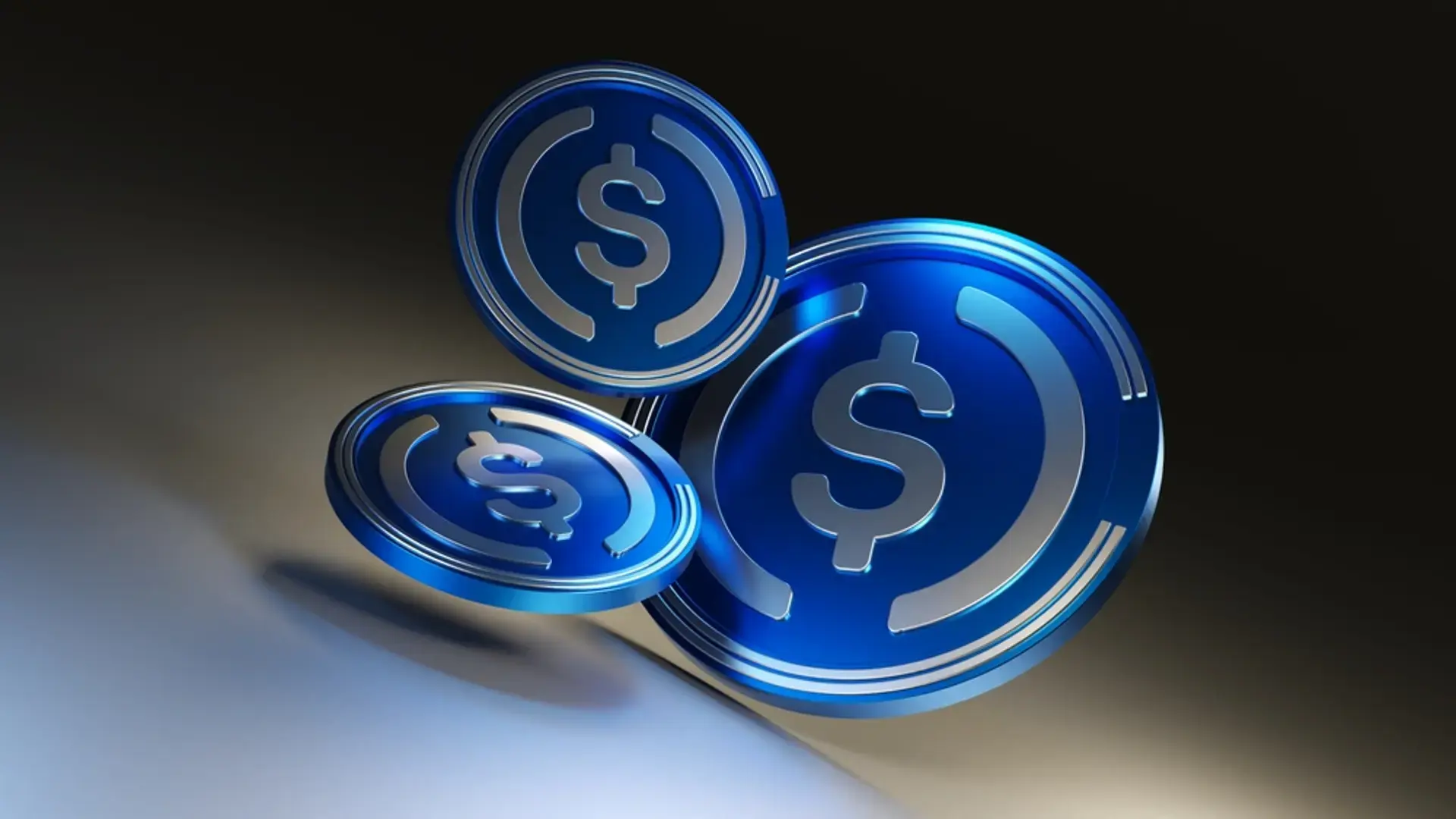 cross-border business USDC payment Base blockchain