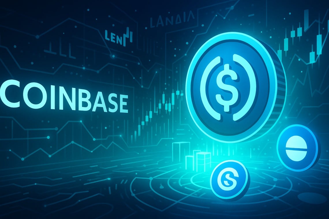 USDC DeFi integration Base blockchain