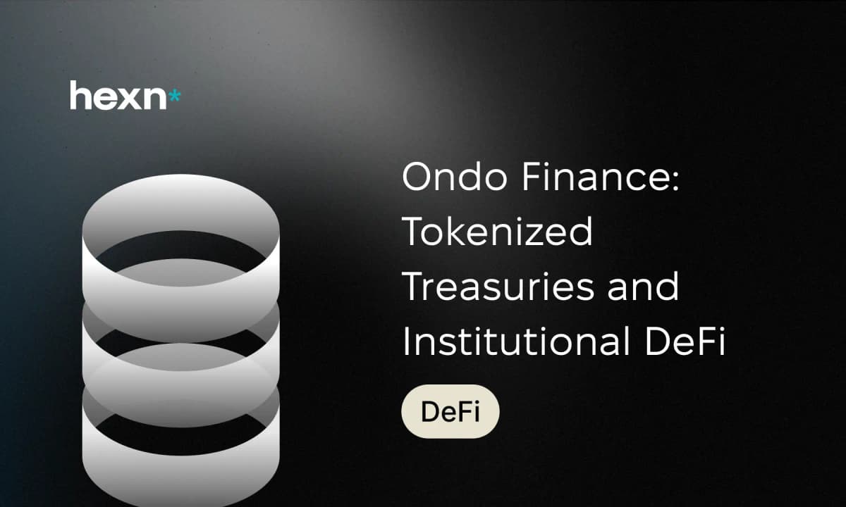 Ondo Finance USDY stablecoin risk assessment