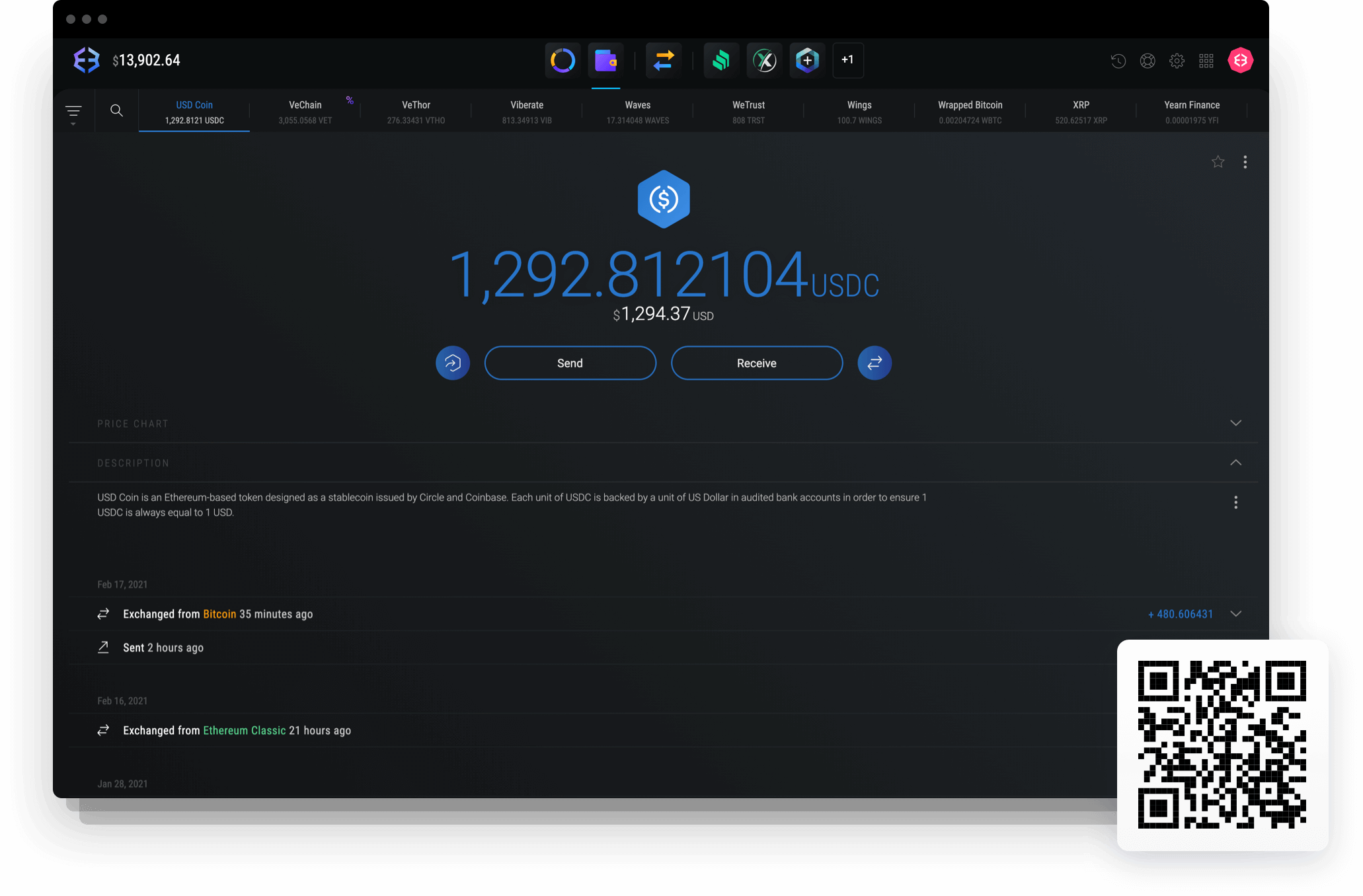USDC Base blockchain explorer transparency